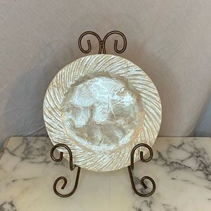 Small handmade kappa shell dish